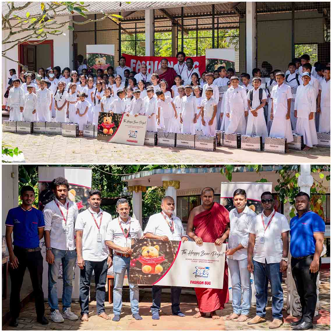 Fashion Bug Brings Smiles Through Happy Bear Book Drive